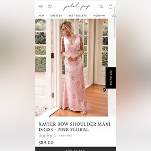 Petal & Pup Floral Dress